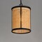 Maxim Lighting Cane 1-Light Pendant, Black 14471NABK - alternate 3